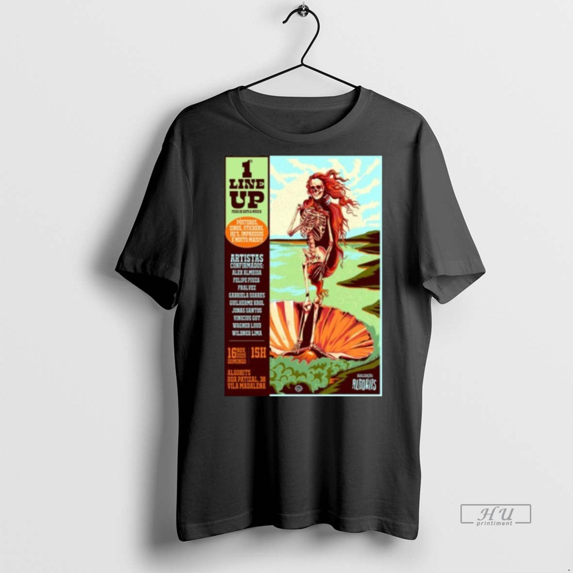 Officials Algohits Algohits Algohits Rua Patizal 38 Vila Madalena Nov 16 2025 Tour T-Shirts, Hoodie, Sweatshirt