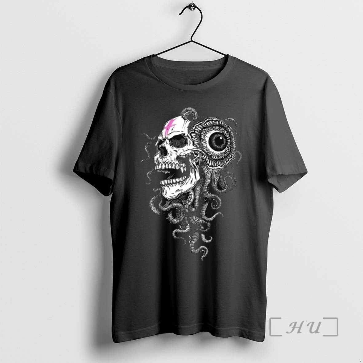 Officials Alien Brain Skull Long Sleve Shirts Sweater