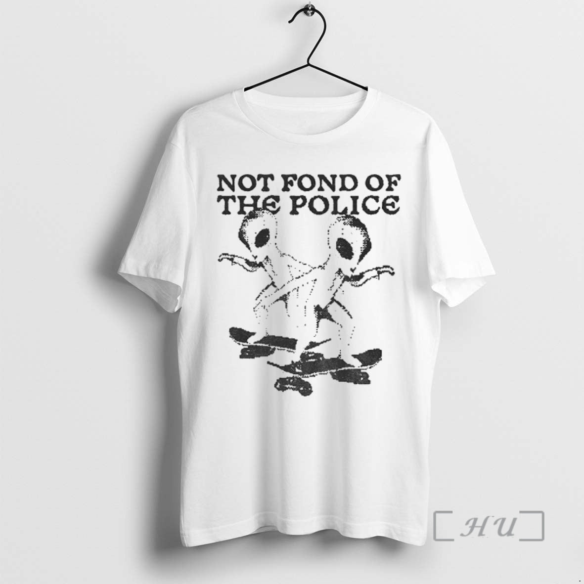 Officials Alien Not Fond Of The Police T-Shirts, Hoodie, Sweatshirt | InkNestWear.com