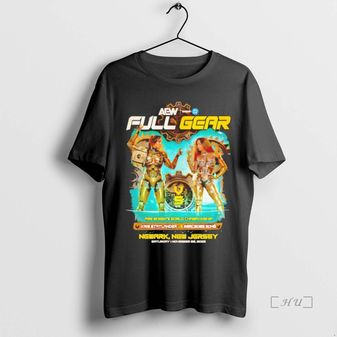 Officials All Elite Wrestling Aew Full Gear 2025 Kris Statlander Vs Mercedes Mone Premium T-Shirts, Hoodie, Sweatshirt