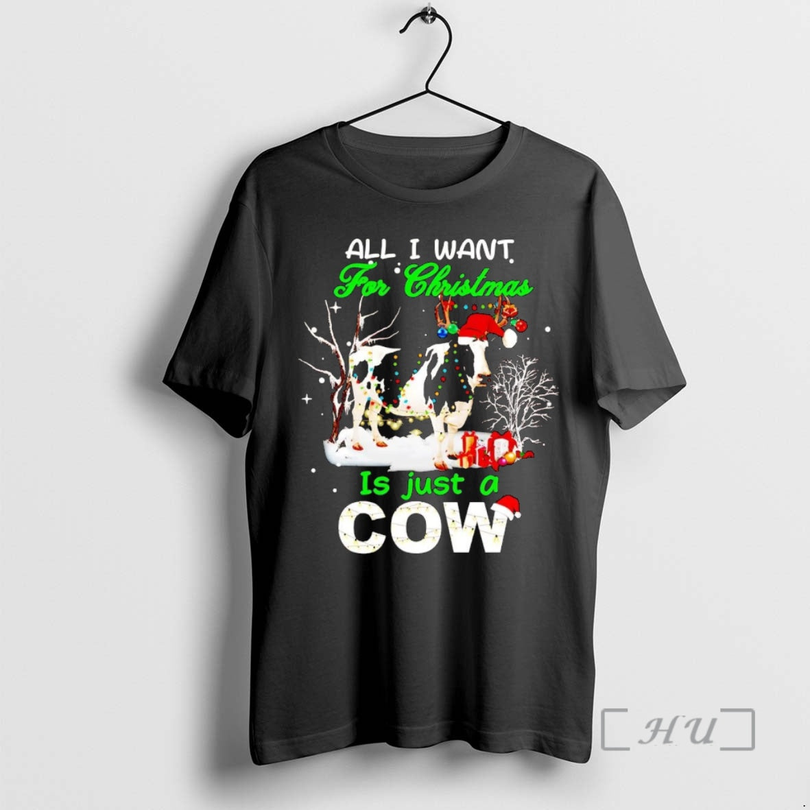 Officials All I Want For Christmas Is Just A Cow T-Shirts, Hoodie, Sweatshirt | InkNestWear.com