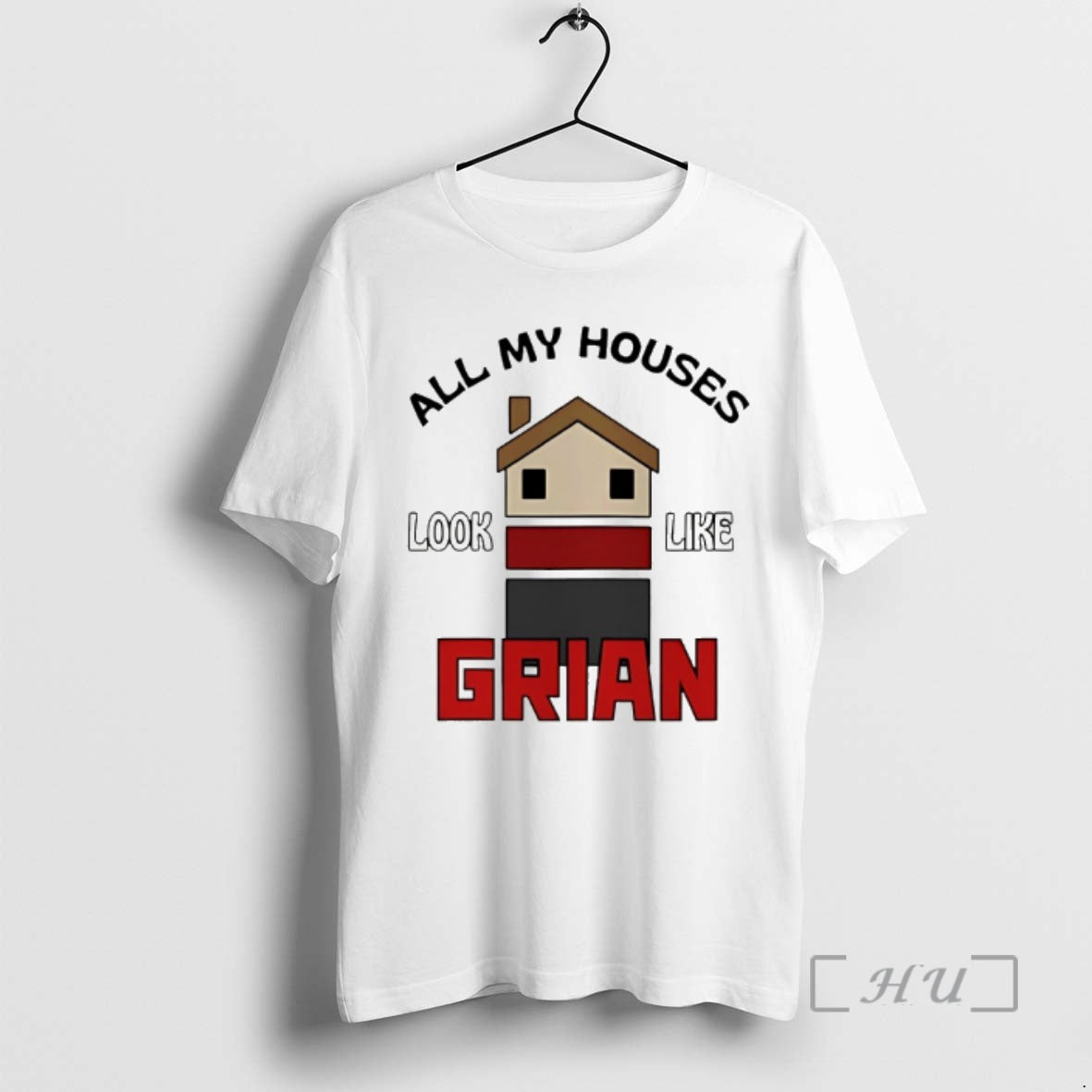 Officials All My Houses Look Like Grian T-Shirts, Hoodie, Sweatshirt | InkNestWear.com