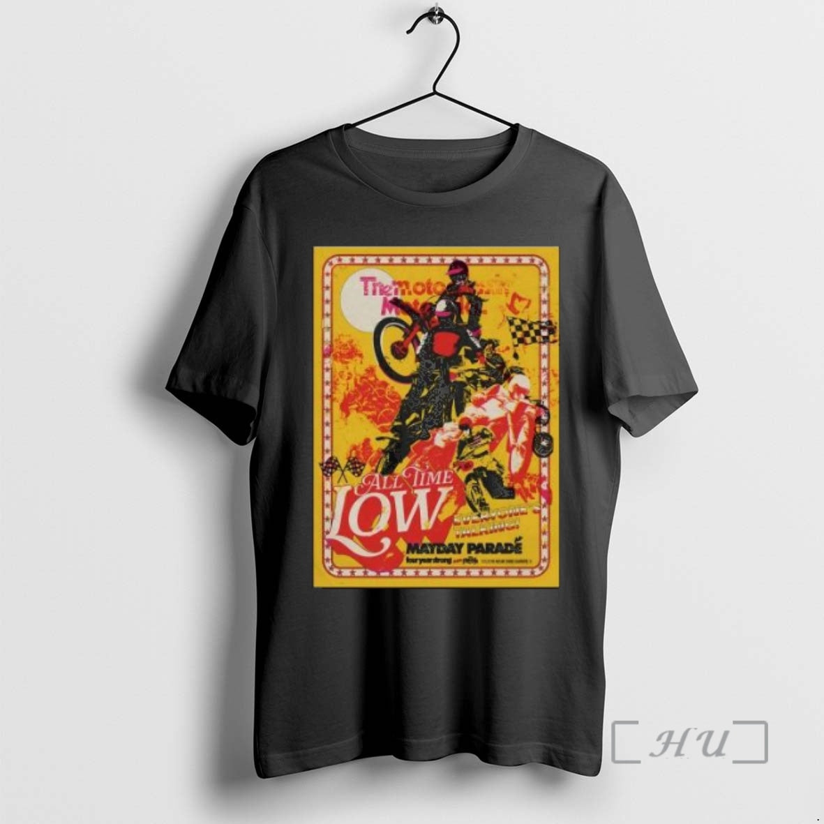 Officials All Time Low November 15 2025 The Baycare Sound Clearwater Fl Circle Black Premium T-Shirts, Hoodie, Sweatshirt