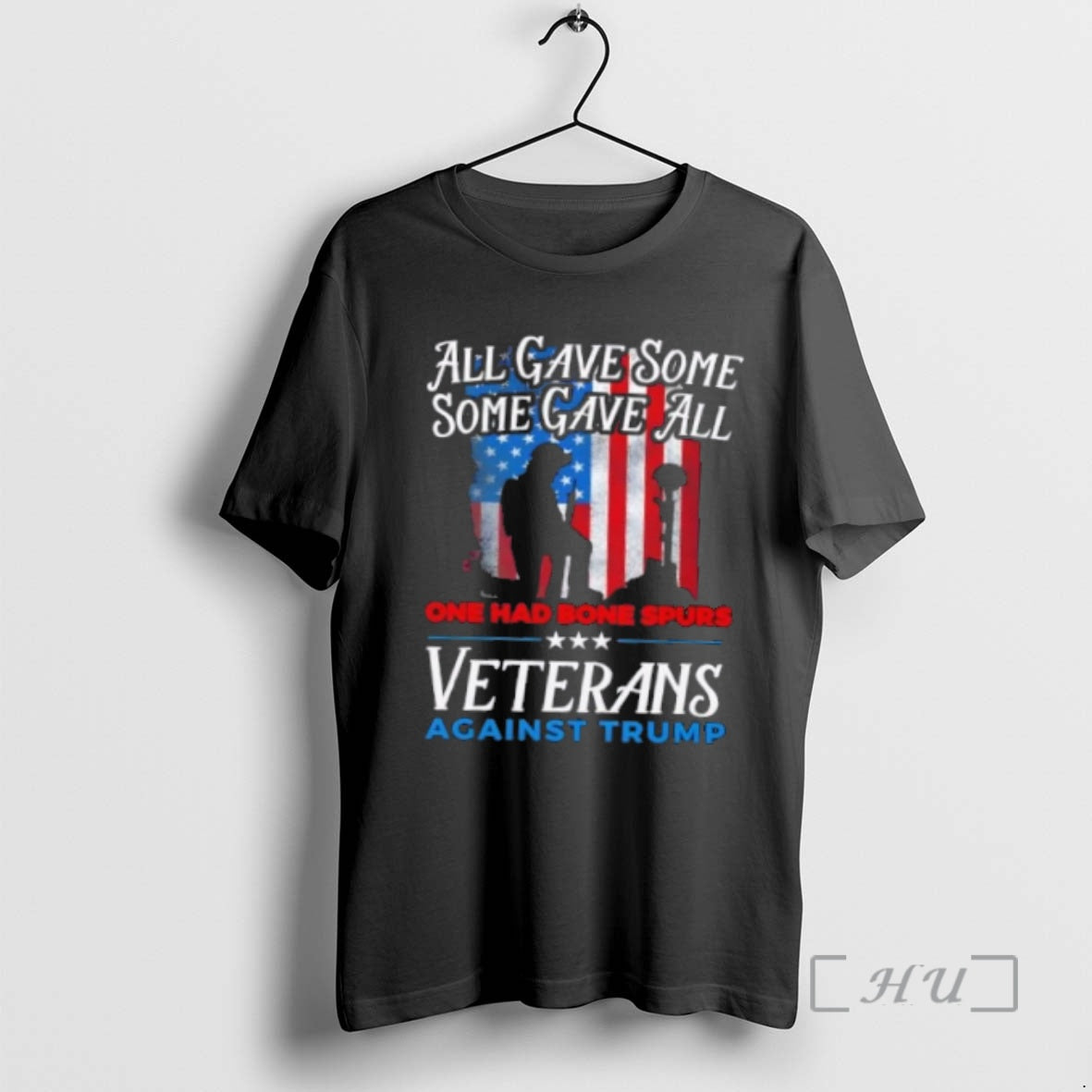Officials All Gave Some Some Gave All One Had Bone Spurs Veterans Against Trump Us T-Shirts, Hoodie, Sweatshirt