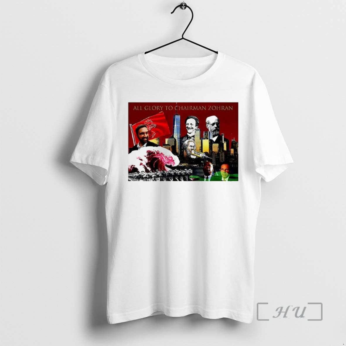 Officials All Glory To Chairman Zohran T-Shirts, Hoodie, Sweatshirt | InkNestWear.com