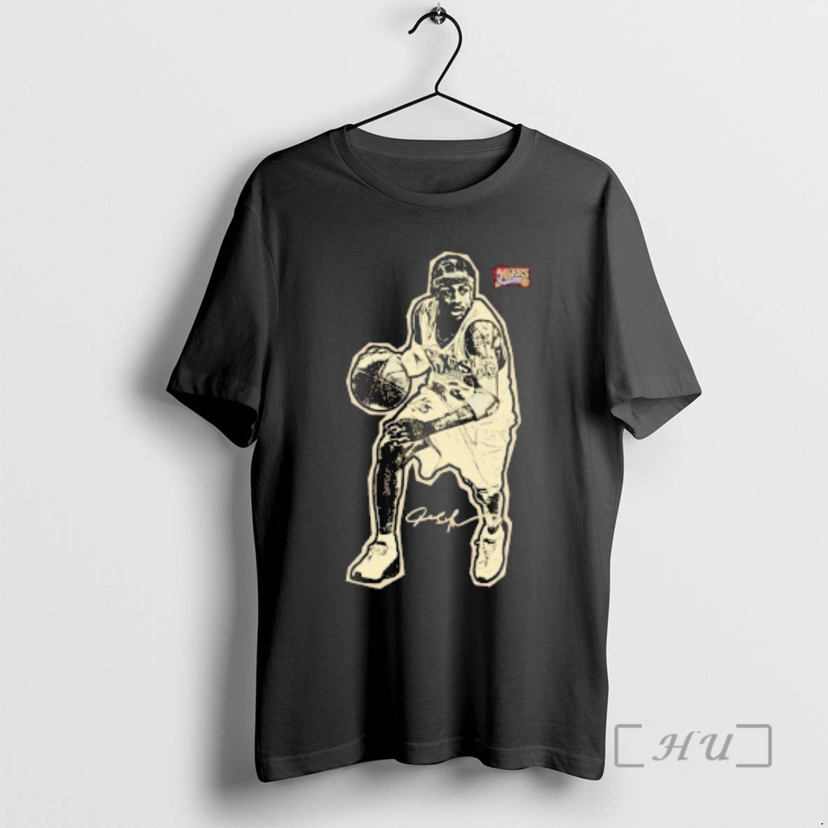 Officials Allen Iverson Philadelphia 76ers Blockbuster Player Graphic T-Shirts, Hoodie, Sweatshirt | InkNestWear.com