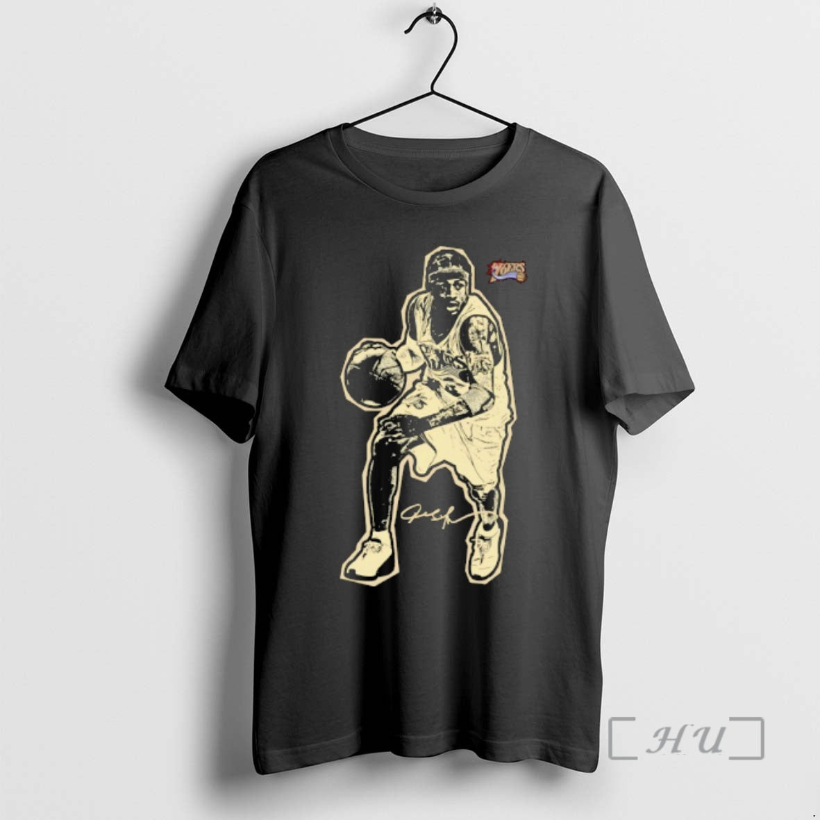 Officials Allen Iverson Philadelphia 76ers Player Graphic T-Shirts, Hoodie, Sweatshirt | InkNestWear.com