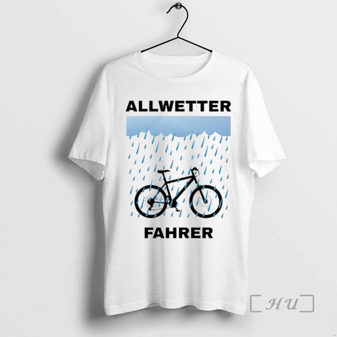 Officials Allwetter Fahrer Bicycle Under Rain T-Shirts, Hoodie, Sweatshirt | InkNestWear.com