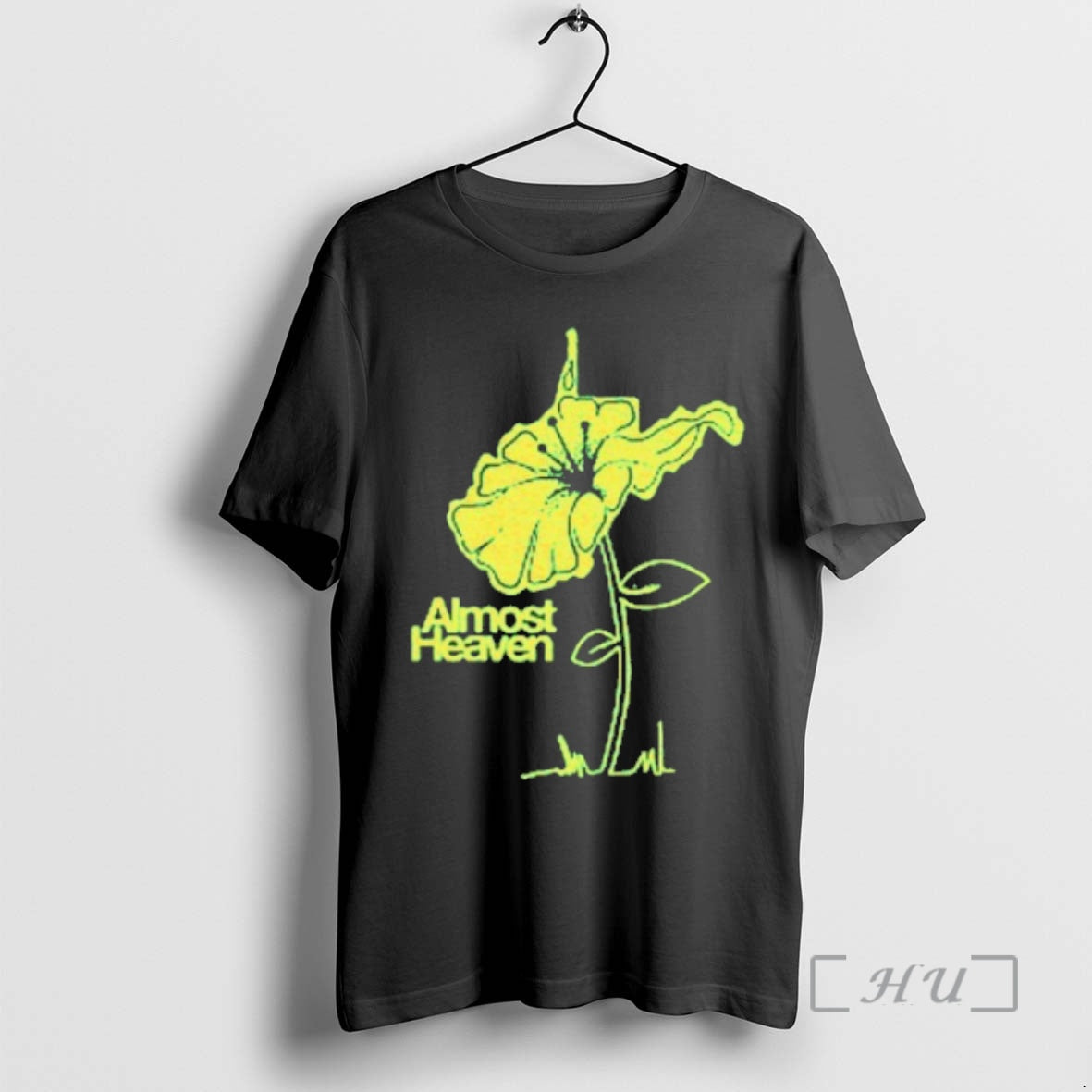 Officials Almost Heaven Flower T-Shirts, Hoodie, Sweatshirt | InkNestWear.com