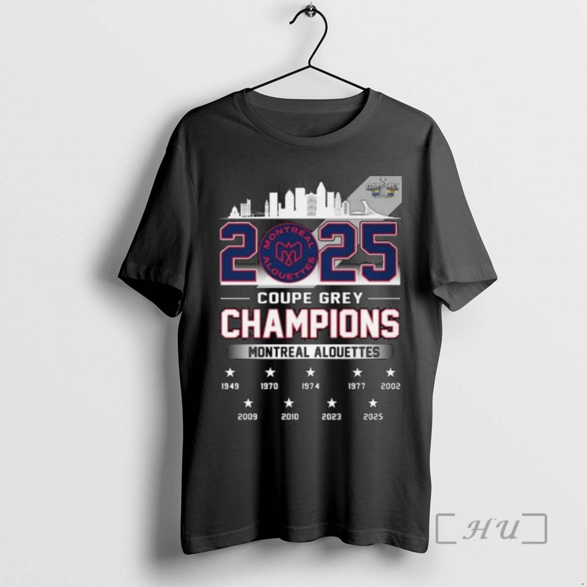 Officials Alouettes Montreal 2025 Coupe Grey Champions Skyline Circle Black T-Shirts, Hoodie, Sweatshirt | InkNestWear.com