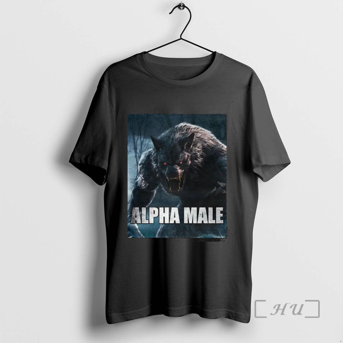 Officials Alpha Wolf Male Werewolf Ruler Meme T Shirt Sweater
