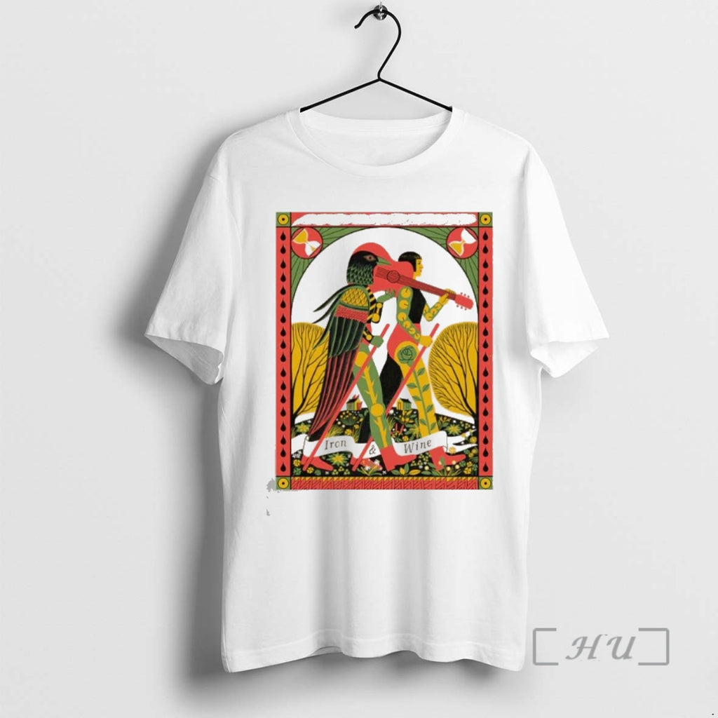 Officials Ambientinks Iron And Wine X Sonia Pulido Tarot T-Shirts, Hoodie, Sweatshirt | InkNestWear.com
