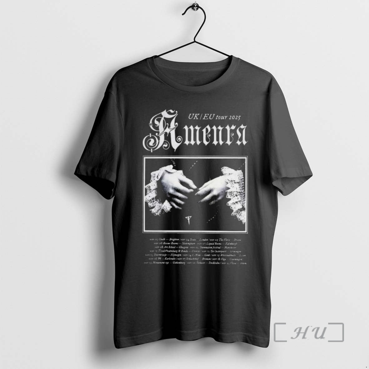 Officials Amenra Uk Eu 2025 Event T-Shirts, Hoodie, Sweatshirt | InkNestWear.com