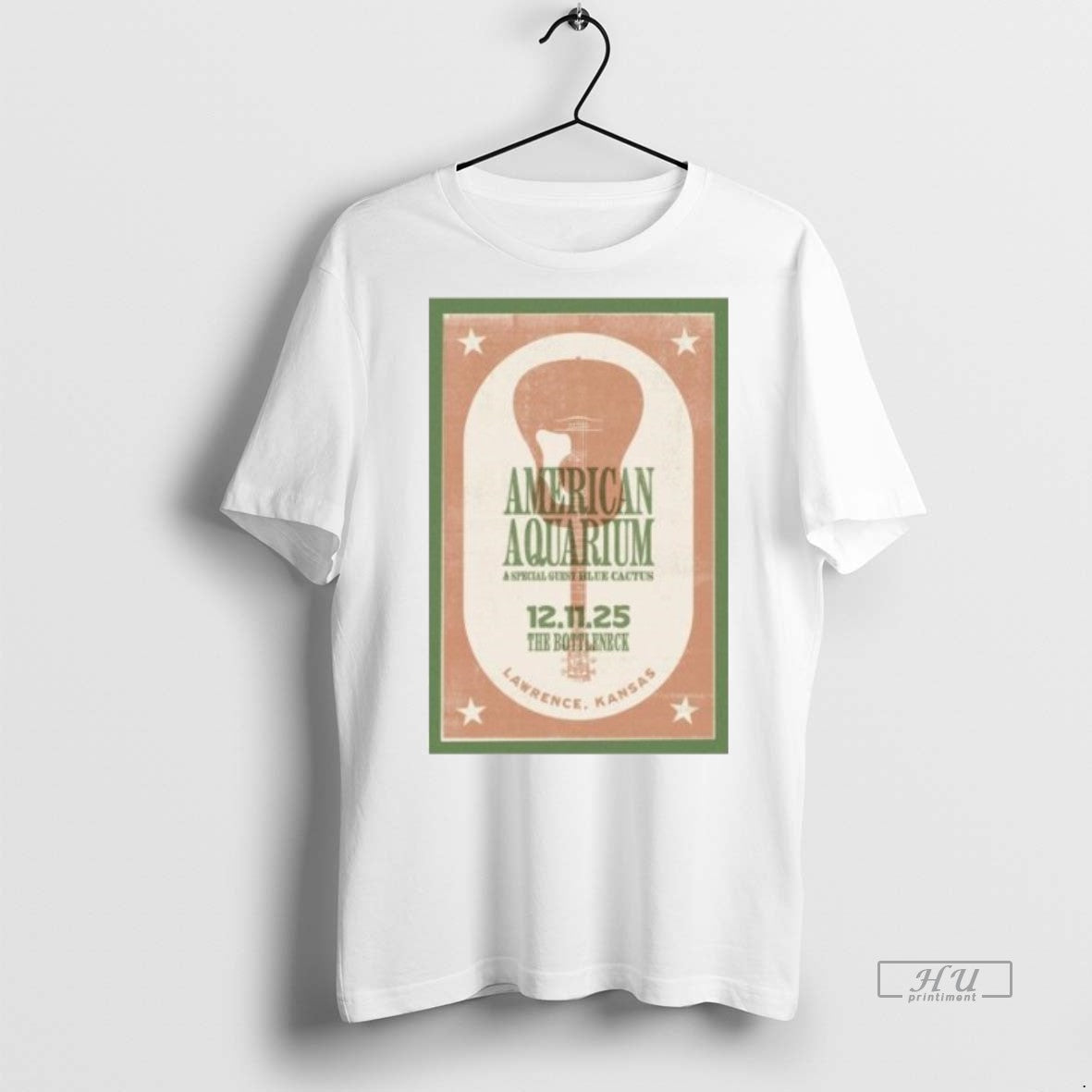 Officials American Aquarium Bottleneck Dec 11 2025 Lawrence Ks Tour Circle White Premium T-Shirts, Hoodie, Sweatshirt