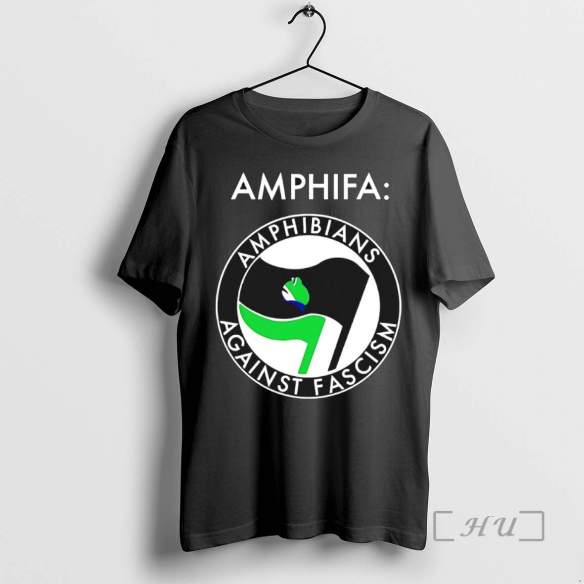 Officials Amphifa Amphibians Against Fascism Logo T Shirt Sweater