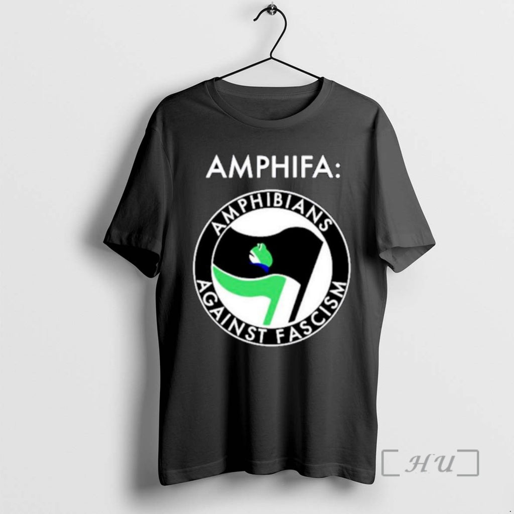 Officials Amphifa Amphibians Against Fascism Ornaments T Shirt Sweater