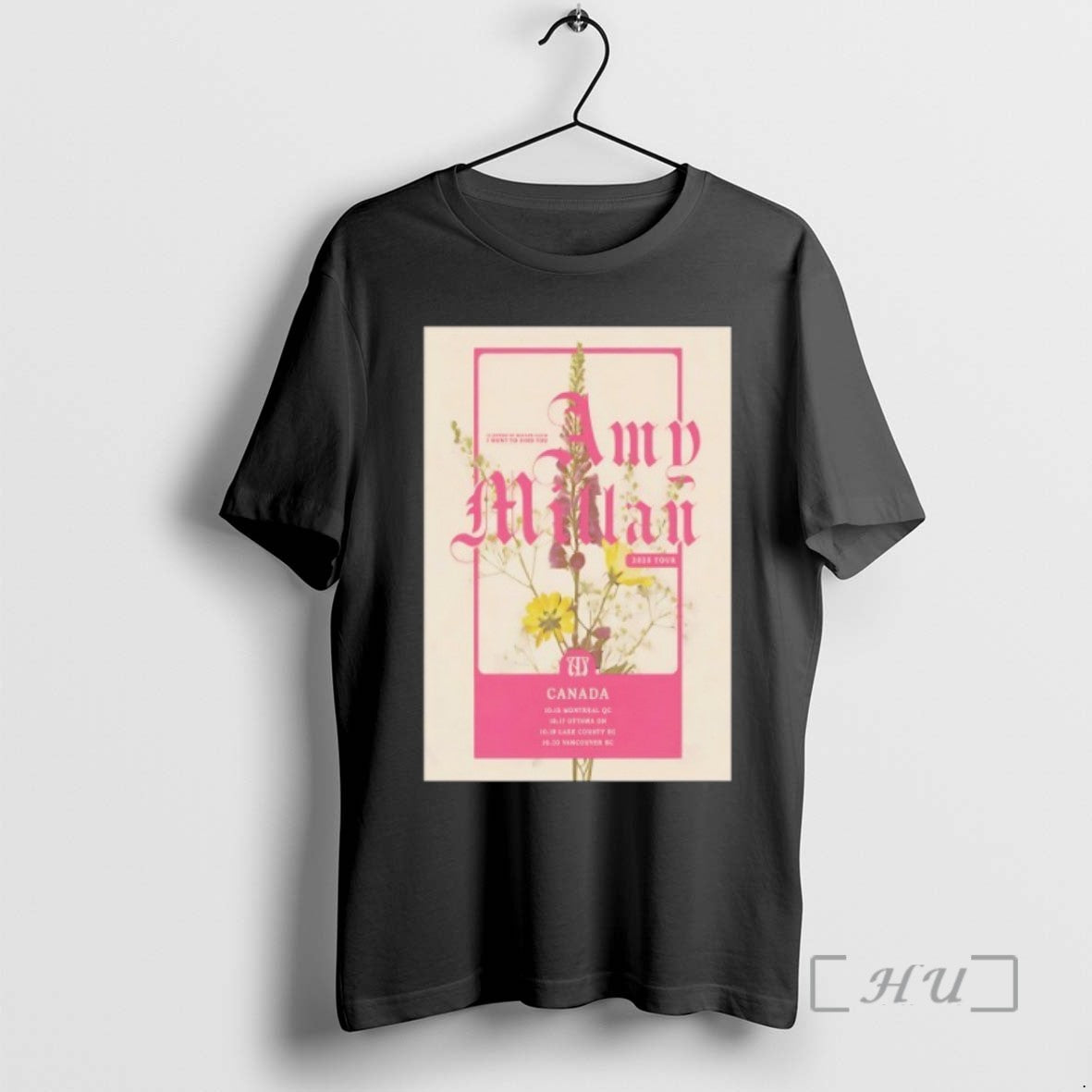Officials Amy Millan Canada Tour 2025 Shirts Sweater
