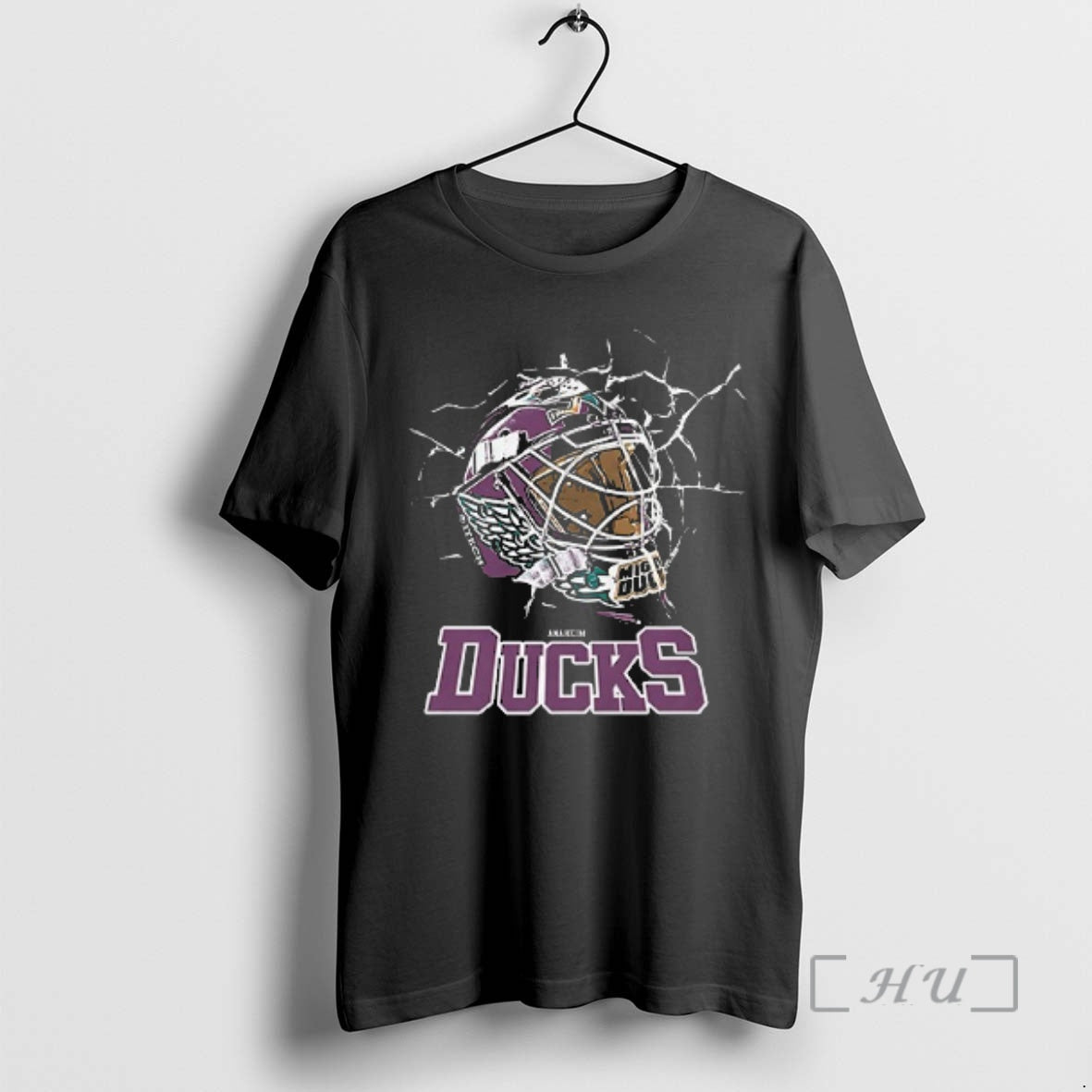 Officials Anaheim Ducks Mighty Ducks Helmet T-Shirts, Hoodie, Sweatshirt | InkNestWear.com