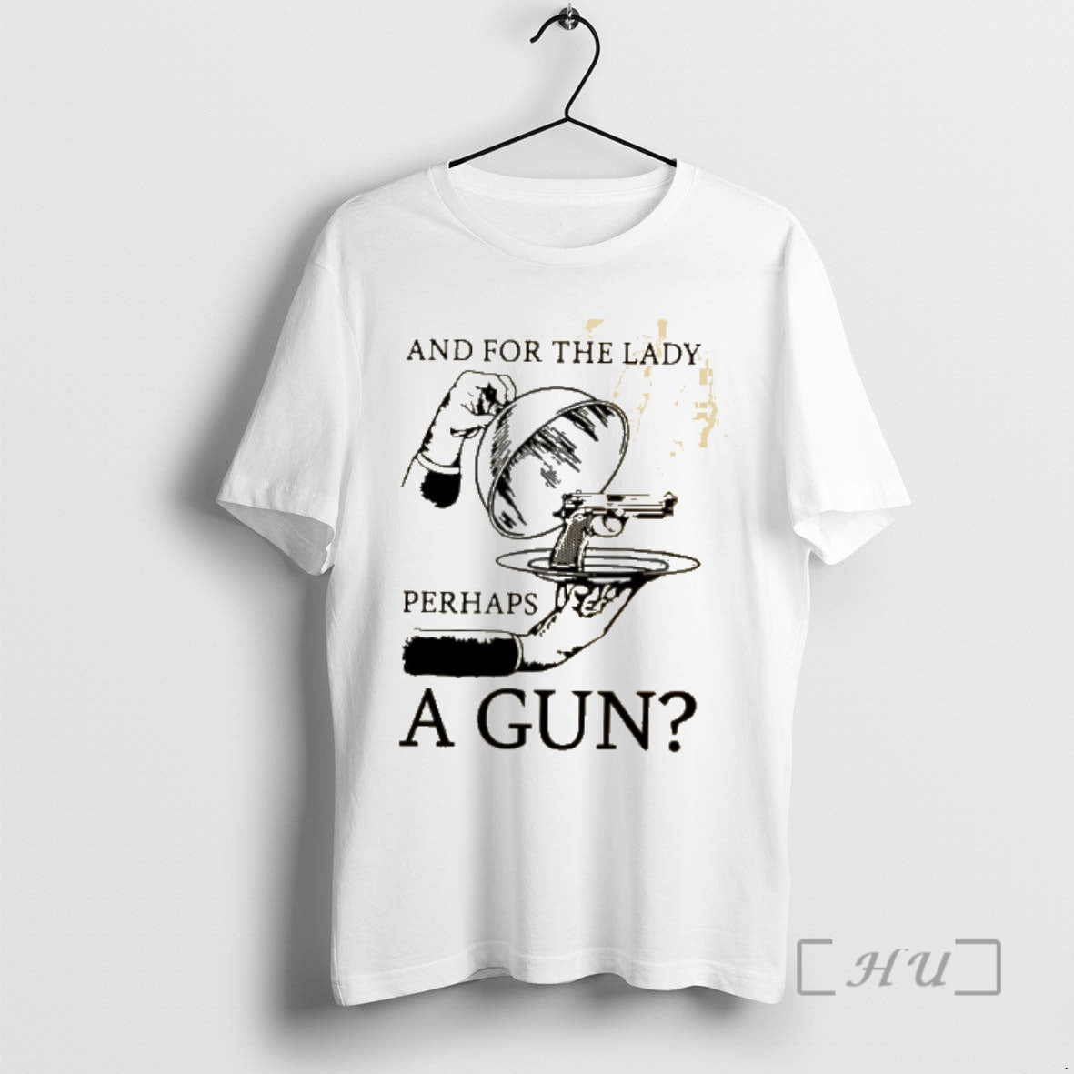Officials And For The Lady Perhaps A Gun