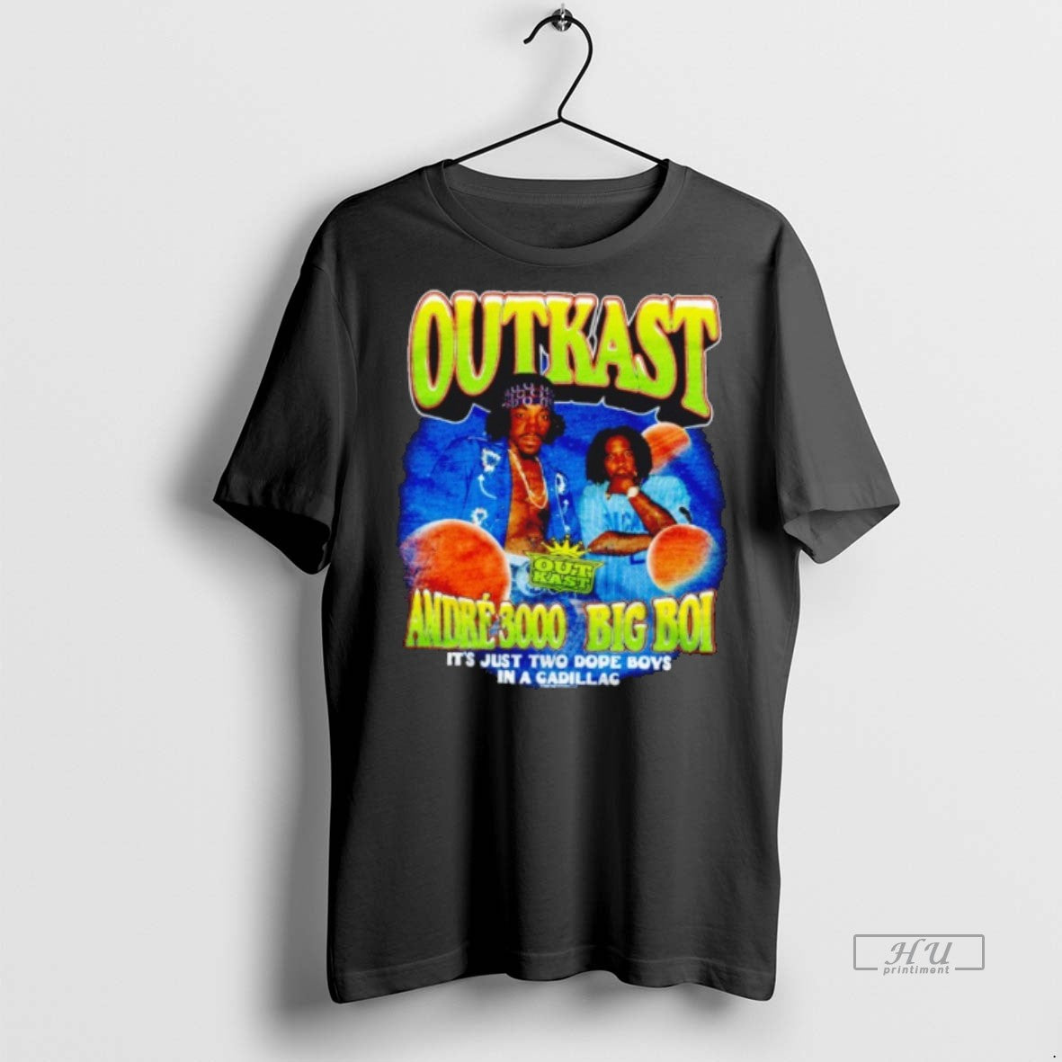 Officials Andre 3000 And Big Boi Its Just Two Dope Boys In A Gadillag Premium T-Shirts, Hoodie, Sweatshirt | InkNestWear.com