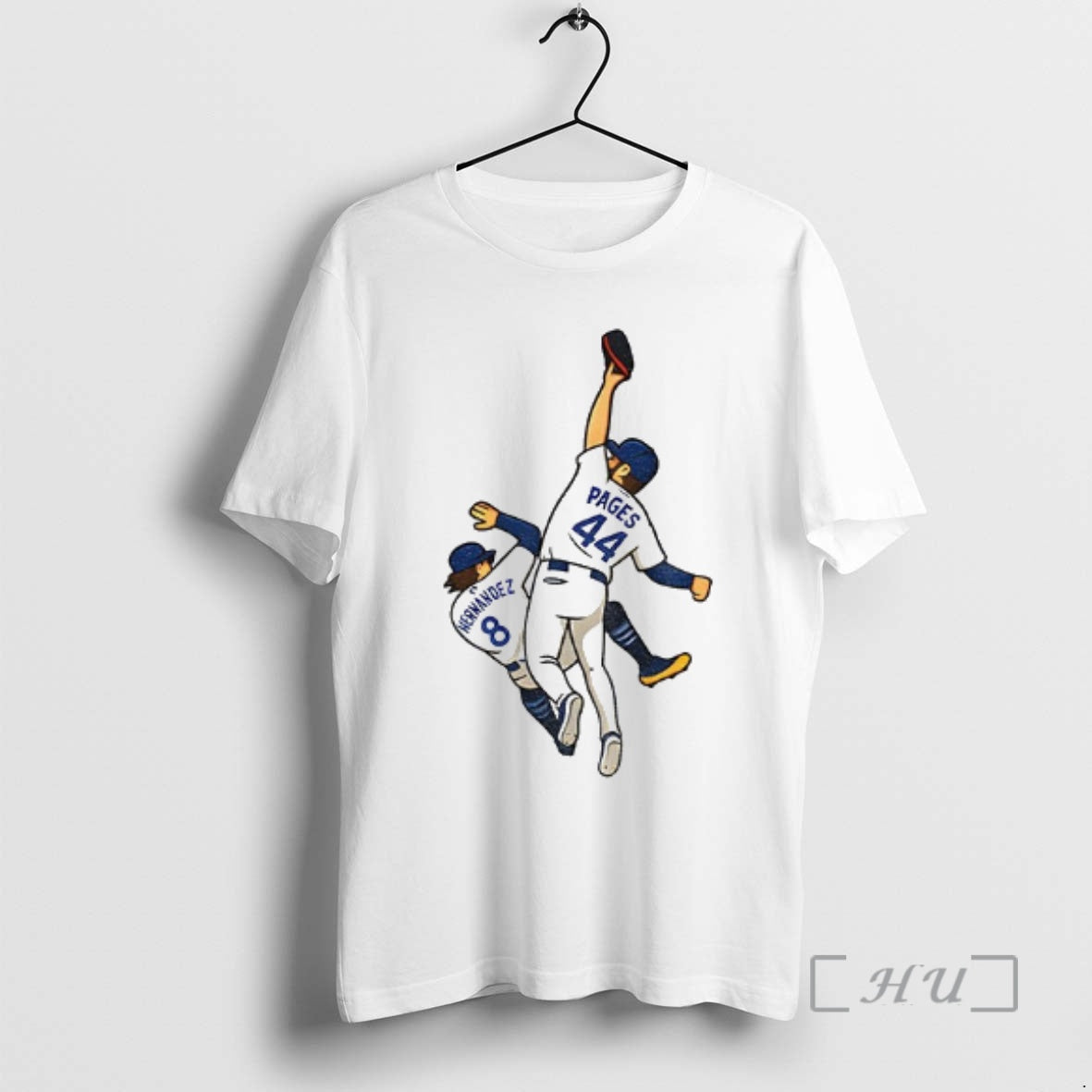 Officials Andy Pages Catch Cartoon Dodgers World Series Game 7 Saving The Catch Premium T-Shirts, Hoodie, Sweatshirt