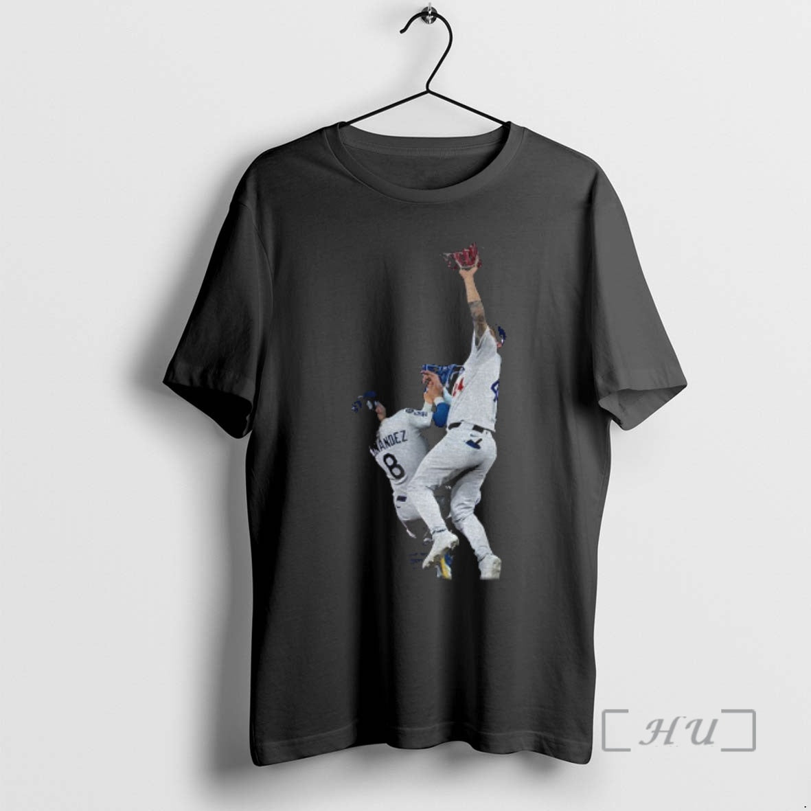 Officials Andy Pages Kike Hernandez Outfield Catch Game 7 Los Angeles Dodgers Washed World Series T-Shirts, Hoodie,...