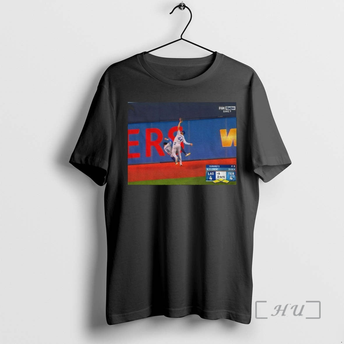 Officials Andy Pages And Kike Hernandez Game 7 Saving Catch Los Angeles Dodgers Mlb Baseball T-Shirts, Hoodie, Sweatshirt