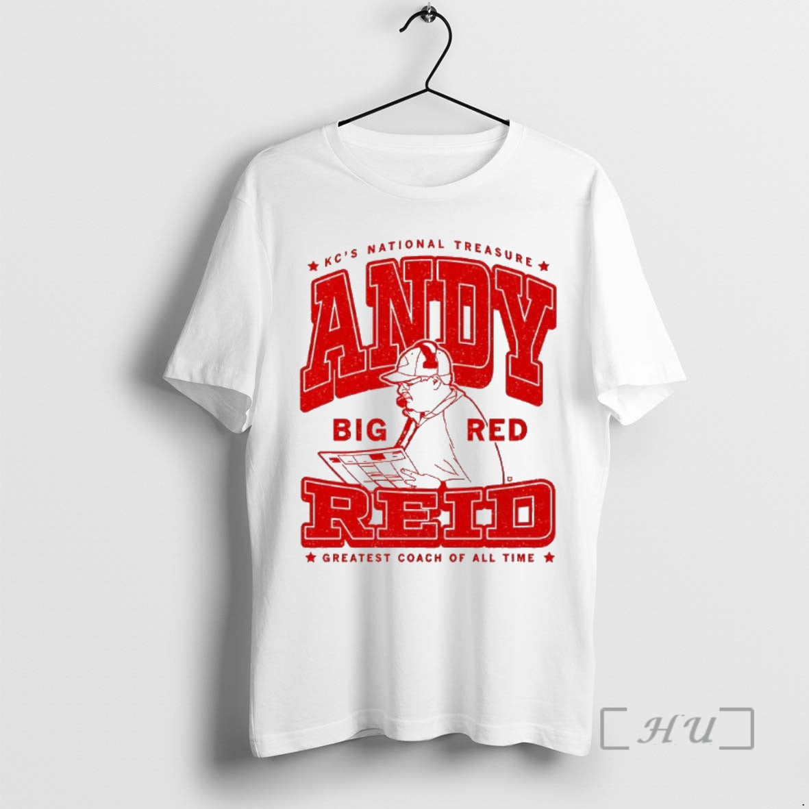 Officials Andy Reid Kansas City Chiefs Kcs National Treasure Greatest Coach Of All Time Premium T-Shirts, Hoodie, Sweatshirt