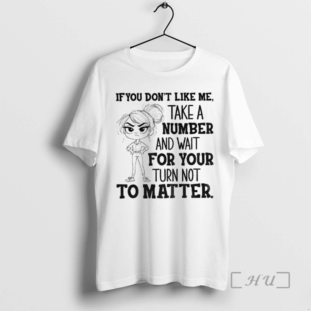 Officials Angry Girl If You Dont Like Me Take A Number And Wait For Your T-Shirts, Hoodie, Sweatshirt | InkNestWear.com