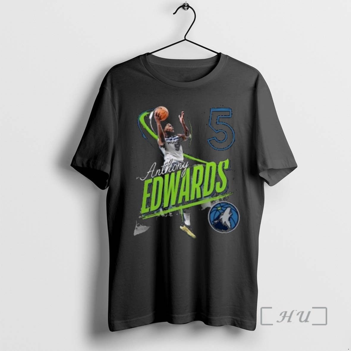 Officials Anthony Edwards Minnesota Timberwolves Legacy Circle Black T-Shirts, Hoodie, Sweatshirt | InkNestWear.com