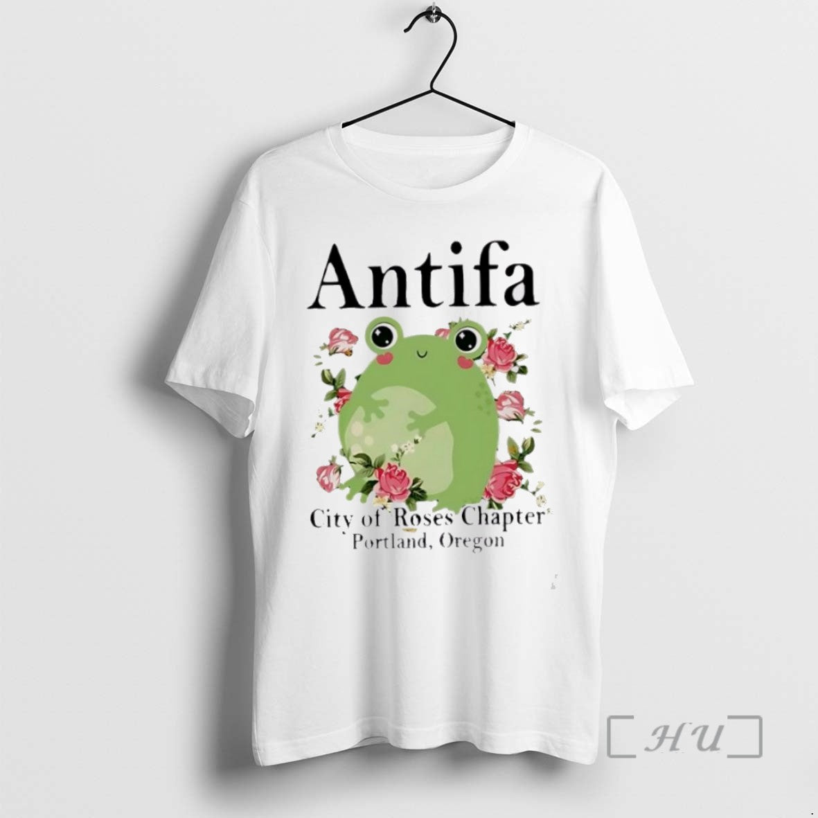 Officials Antifa City Of Roses Frog T Shirt Sweater