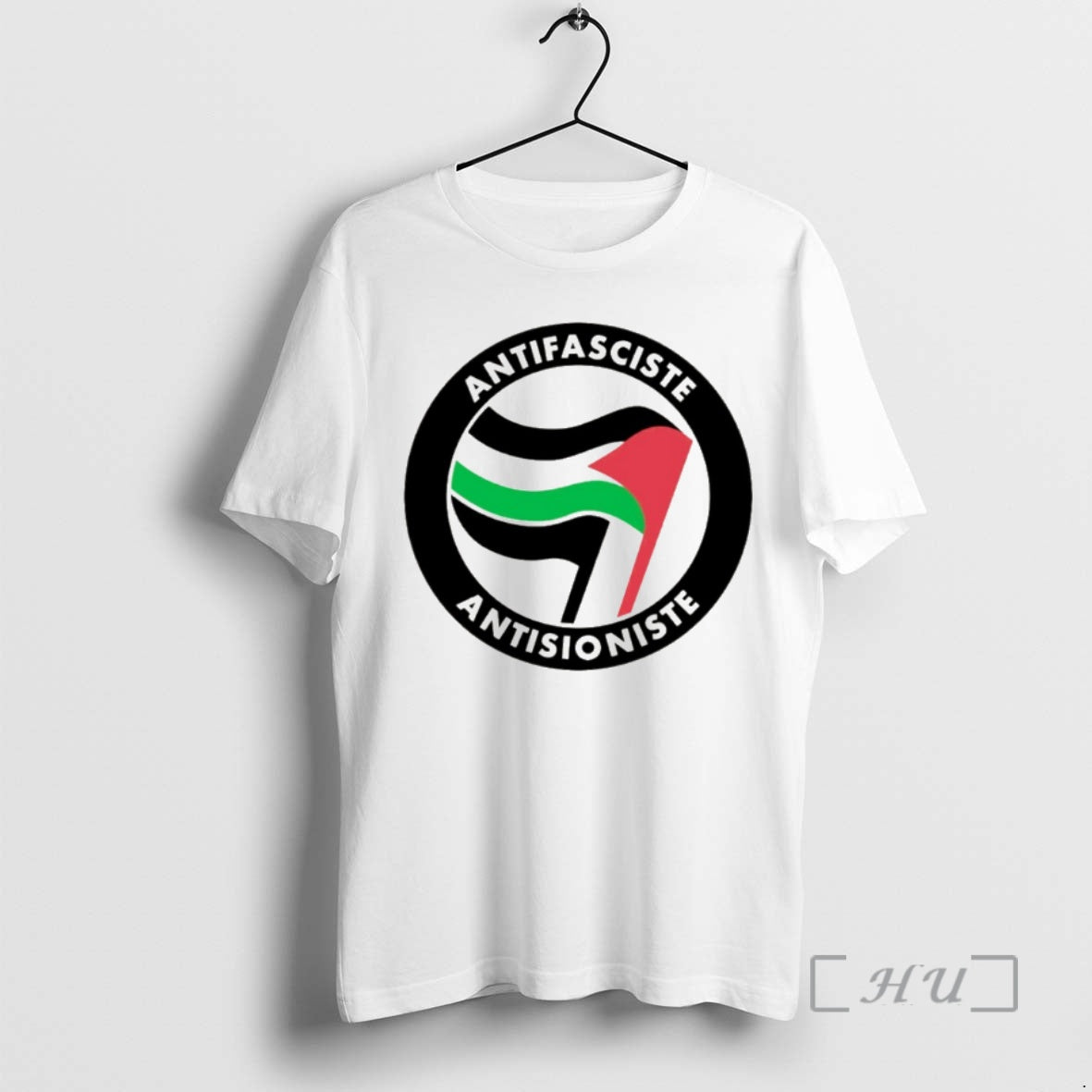 Officials Antifasciste And Antisioniste Political Protest Support Palestine Logo T-Shirts, Hoodie, Sweatshirt