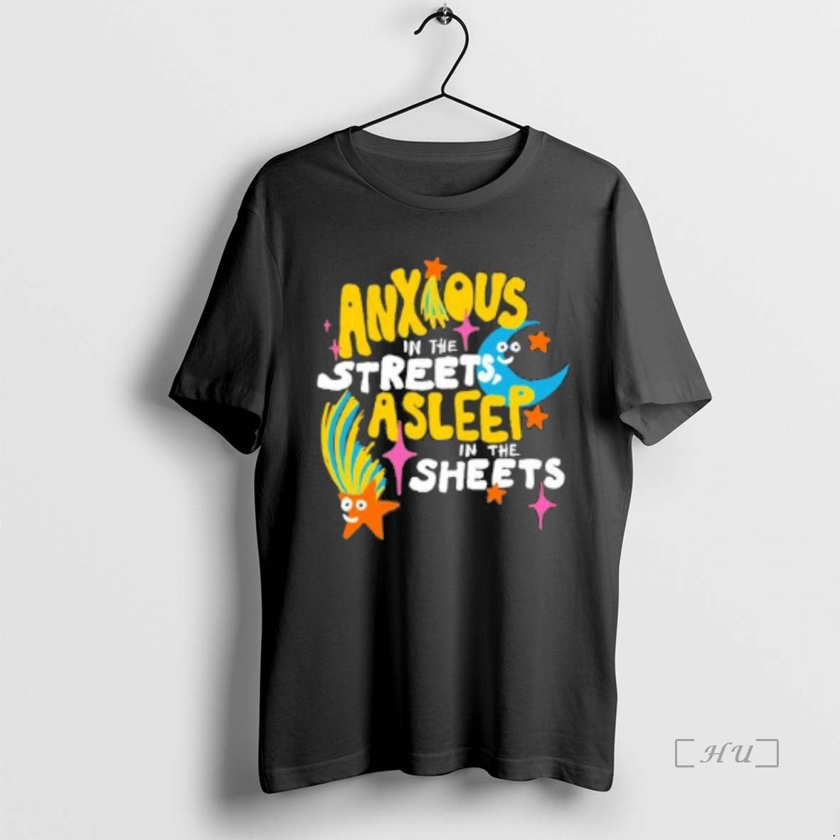 Officials Anxious In The Streets Asleep In The Sheets T-Shirts, Hoodie, Sweatshirt | InkNestWear.com