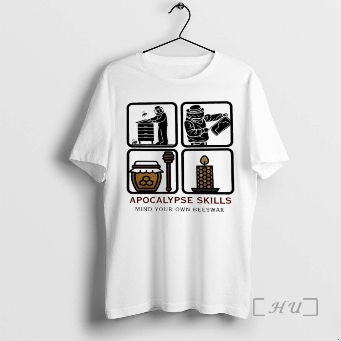 Officials Apocalypse Skills Mind Your Own Beeswax T-Shirts, Hoodie, Sweatshirt | InkNestWear.com
