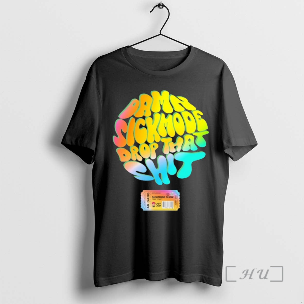 Officials Ar Gang Damn Sickmode Drop That Shit Show T-Shirts, Hoodie, Sweatshirt | InkNestWear.com