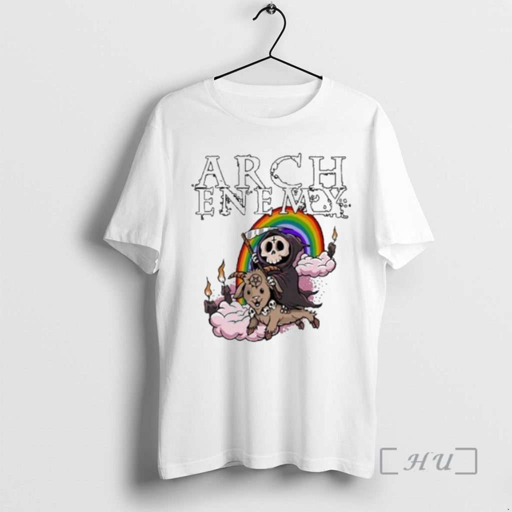 Officials Arch Enemy Rainbow Reaper T-Shirts, Hoodie, Sweatshirt | InkNestWear.com