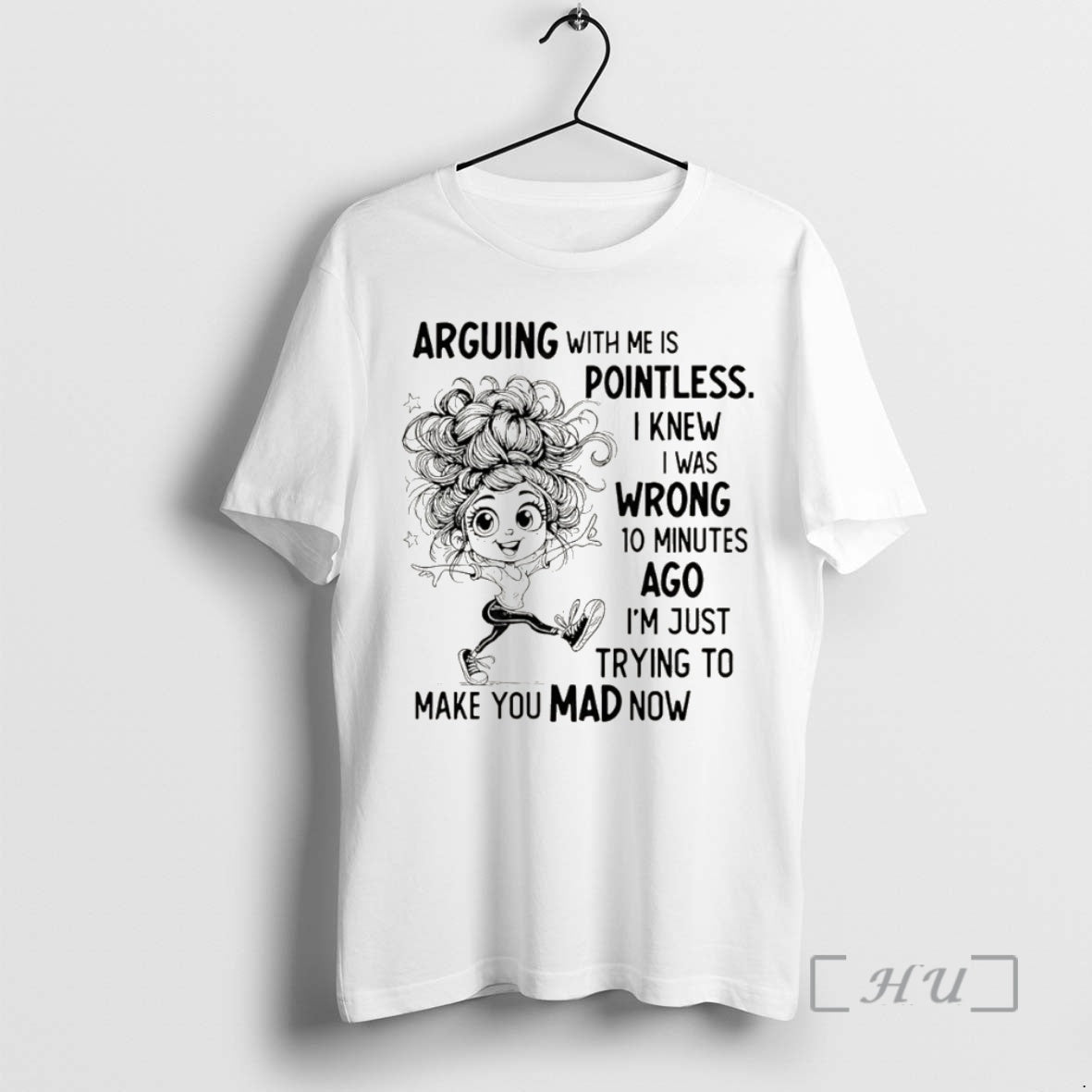 Officials Arguing With Me Is Pointless I Knew I Was Wrong 10 Minutes Ago Im T-Shirts, Hoodie, Sweatshirt | InkNestWear.com
