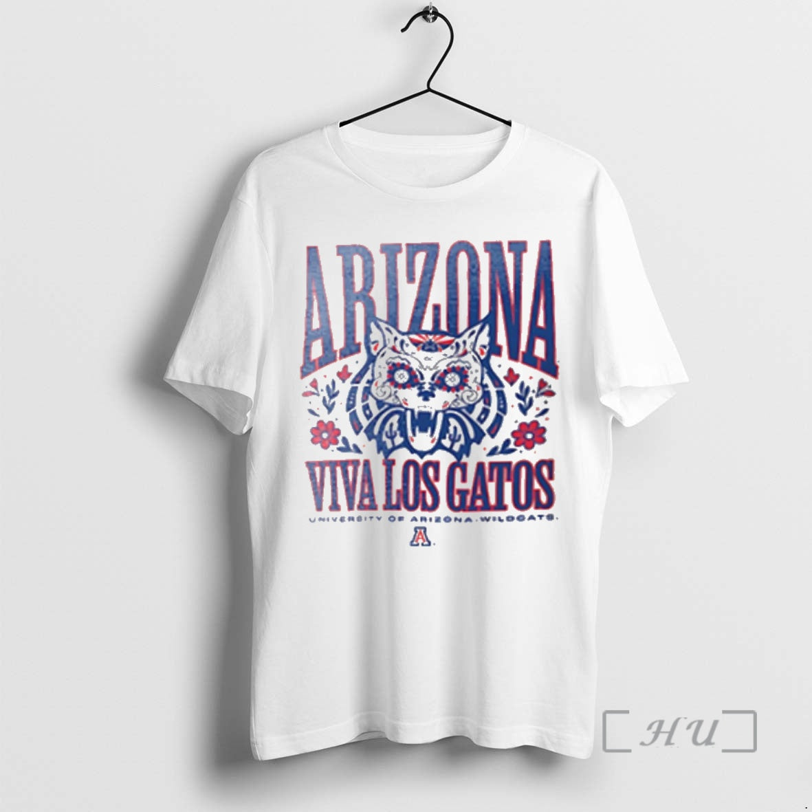 Officials Arizona Wildcats Viva Los Gatos University Of Arizona Wildcats T-Shirts, Hoodie, Sweatshirt | InkNestWear.com