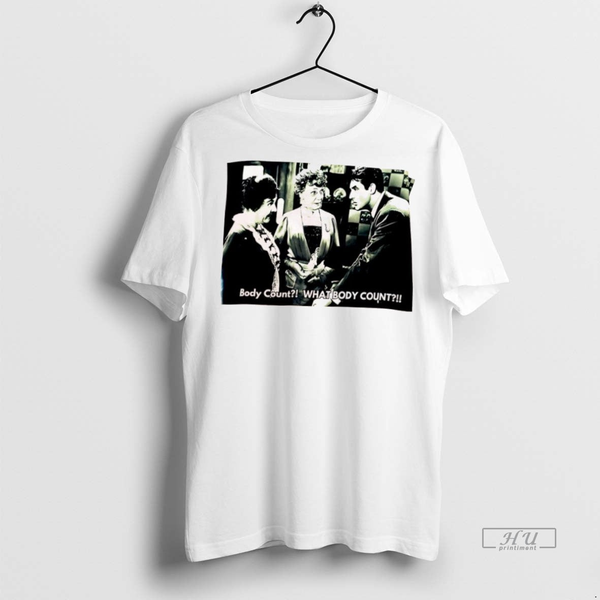 Officials Arsenic Old Lace Film Body Count What Body Count T-Shirts, Hoodie, Sweatshirt