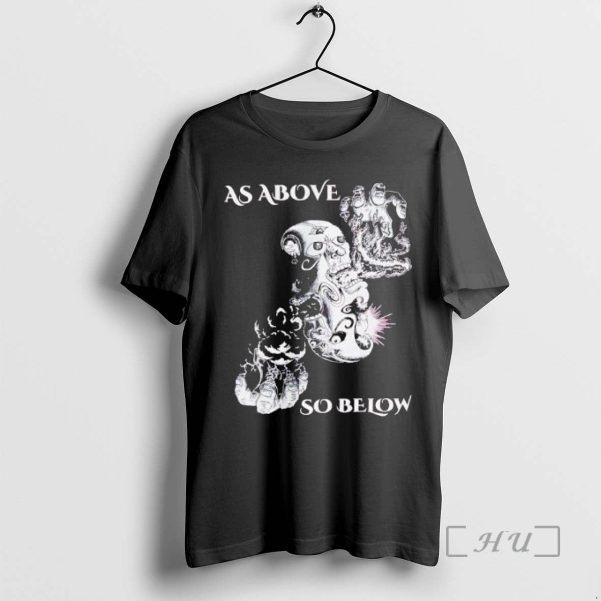 Officials As Above So Below Skull T-Shirts, Hoodie, Sweatshirt | InkNestWear.com