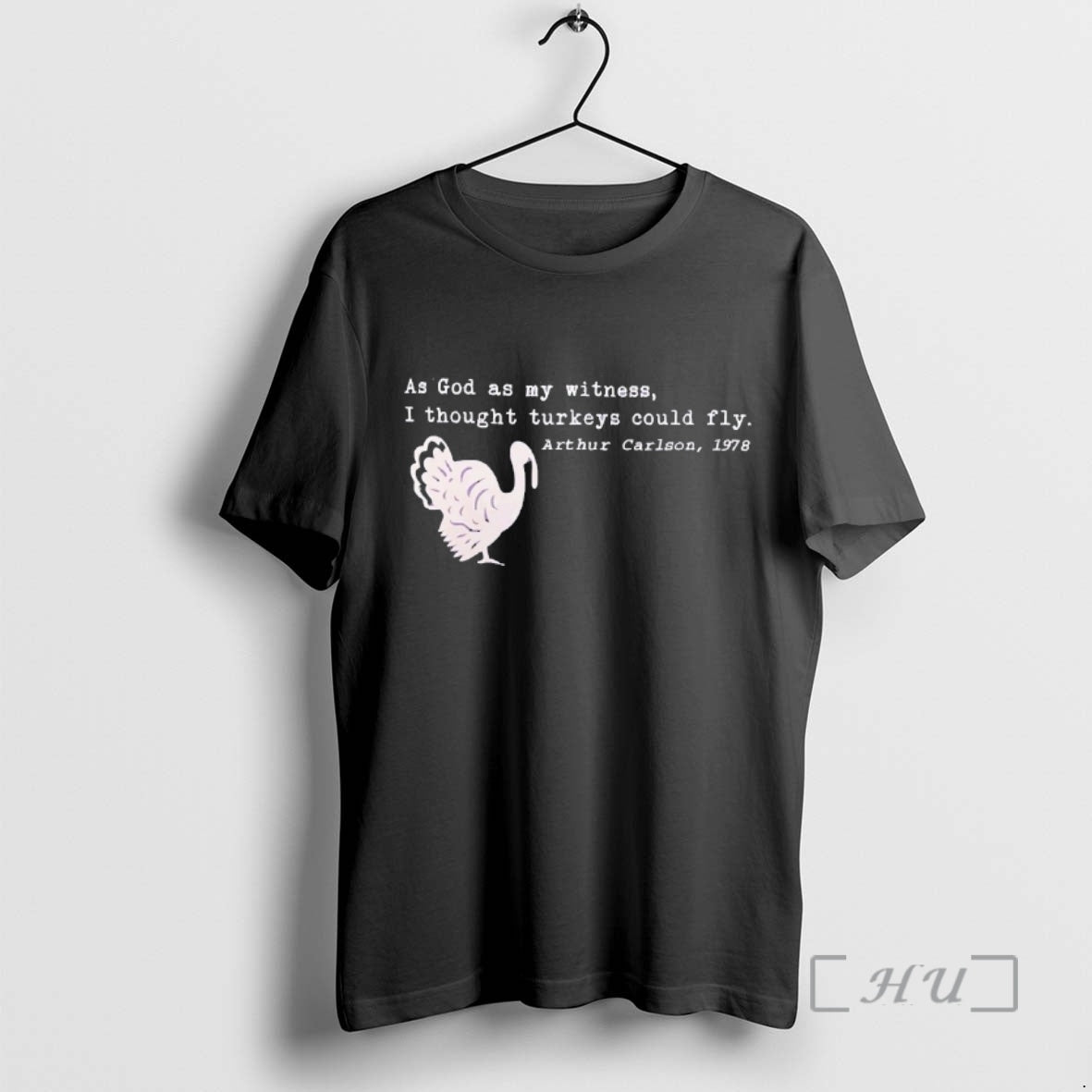 Officials As God As My Witness I Thought Turkeys Could Fly Arthur Carlson 1978 T-Shirts, Hoodie, Sweatshirt