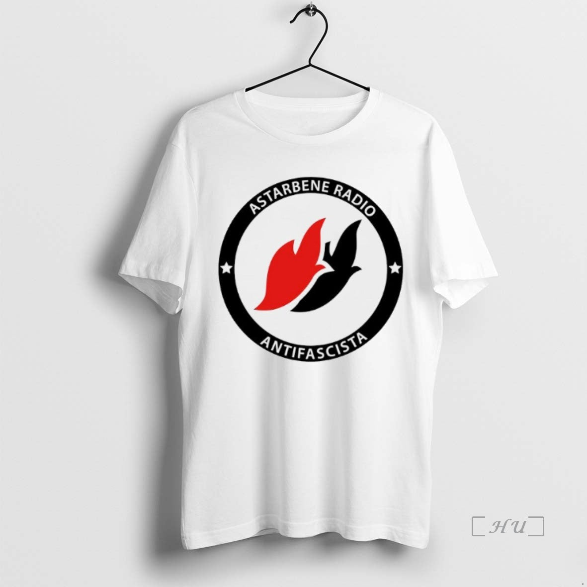 Officials Astarbene Radio Antifascista T-Shirts, Hoodie, Sweatshirt | InkNestWear.com