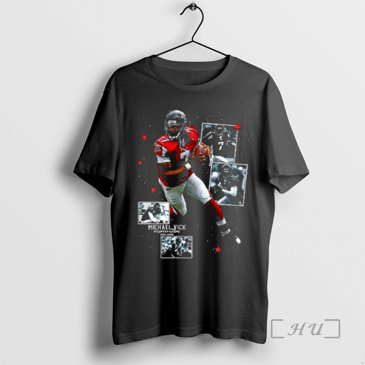 Officials Atlanta Falcons Michael Vick Graphic Vintage T-Shirts, Hoodie, Sweatshirt | InkNestWear.com