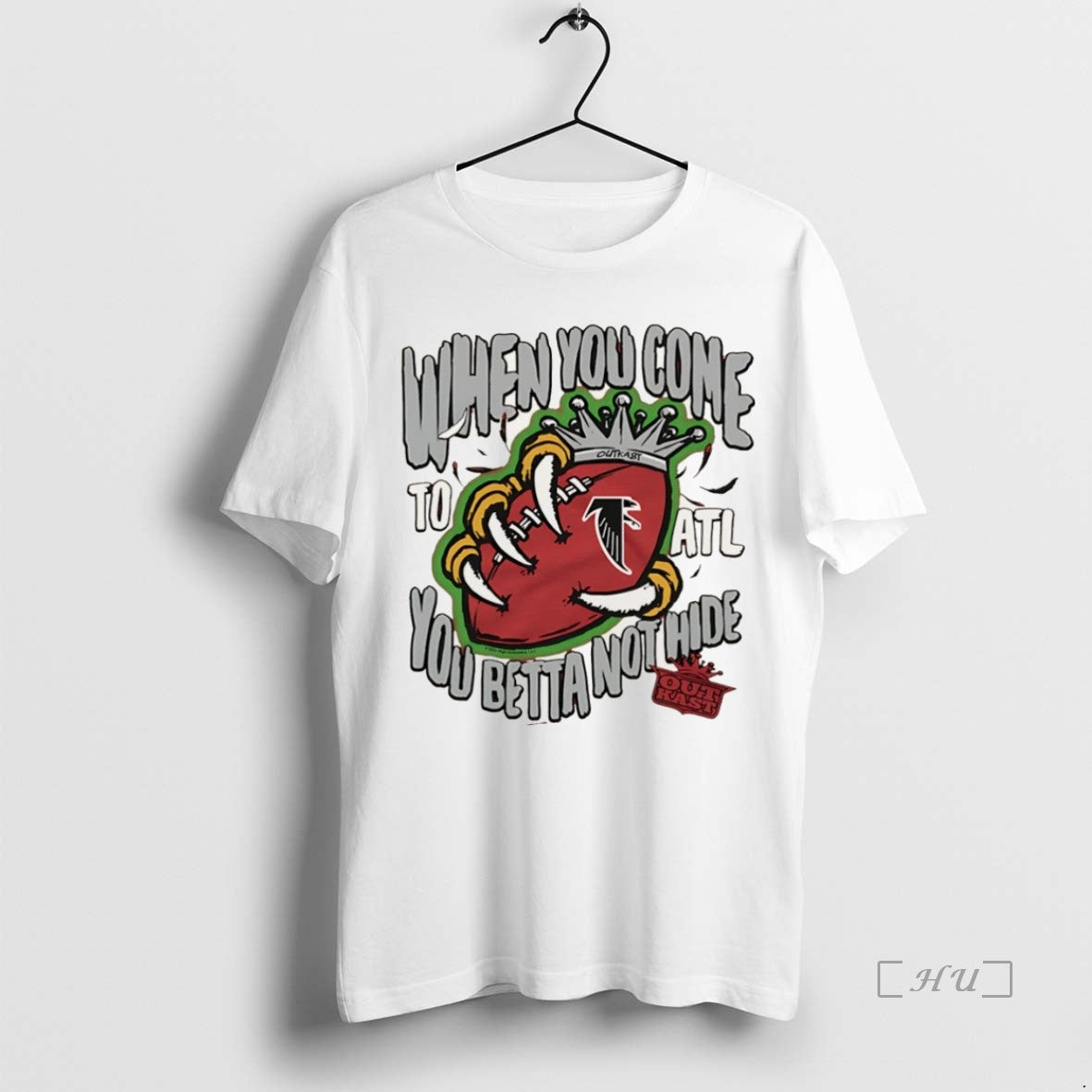 Officials Atlanta Falcons X Outkast When You Come You Better Not Hide T-Shirts, Hoodie, Sweatshirt