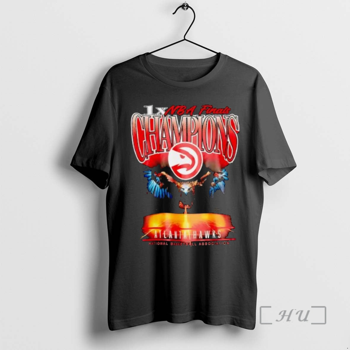 Officials Atlanta Hawks 1x Nba Finals Champions Graphic T-Shirts, Hoodie, Sweatshirt | InkNestWear.com