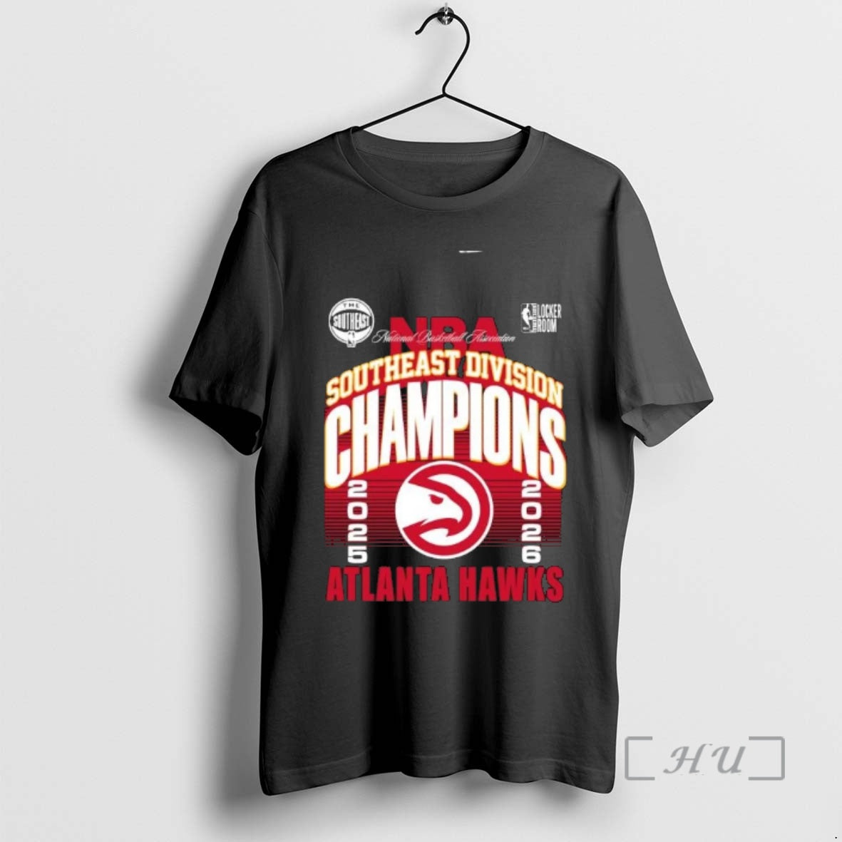 Officials Atlanta Hawks 2026 Southeast Division Champions Locker Room