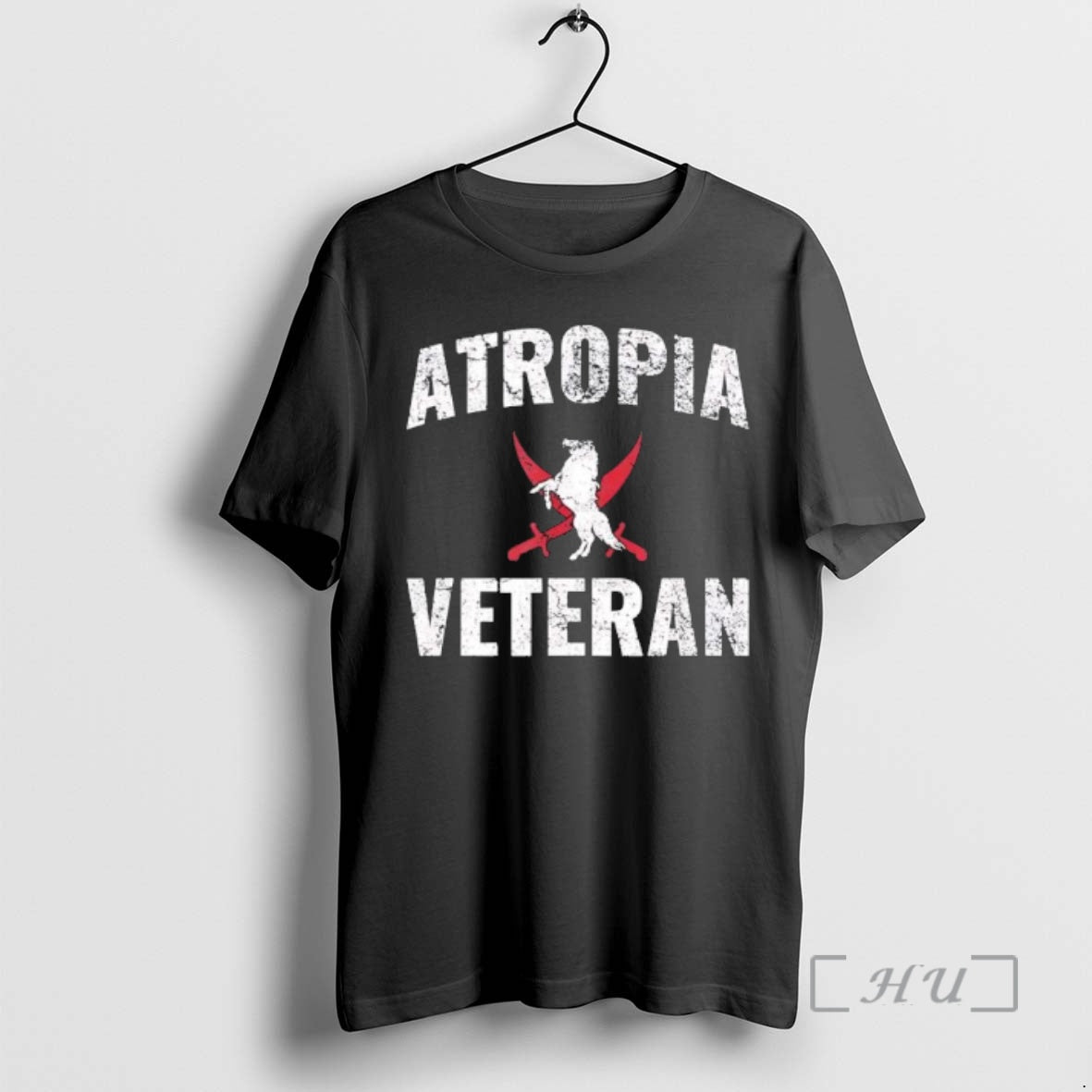 Officials Atropia Veteran Logo Black T-Shirts, Hoodie, Sweatshirt | InkNestWear.com