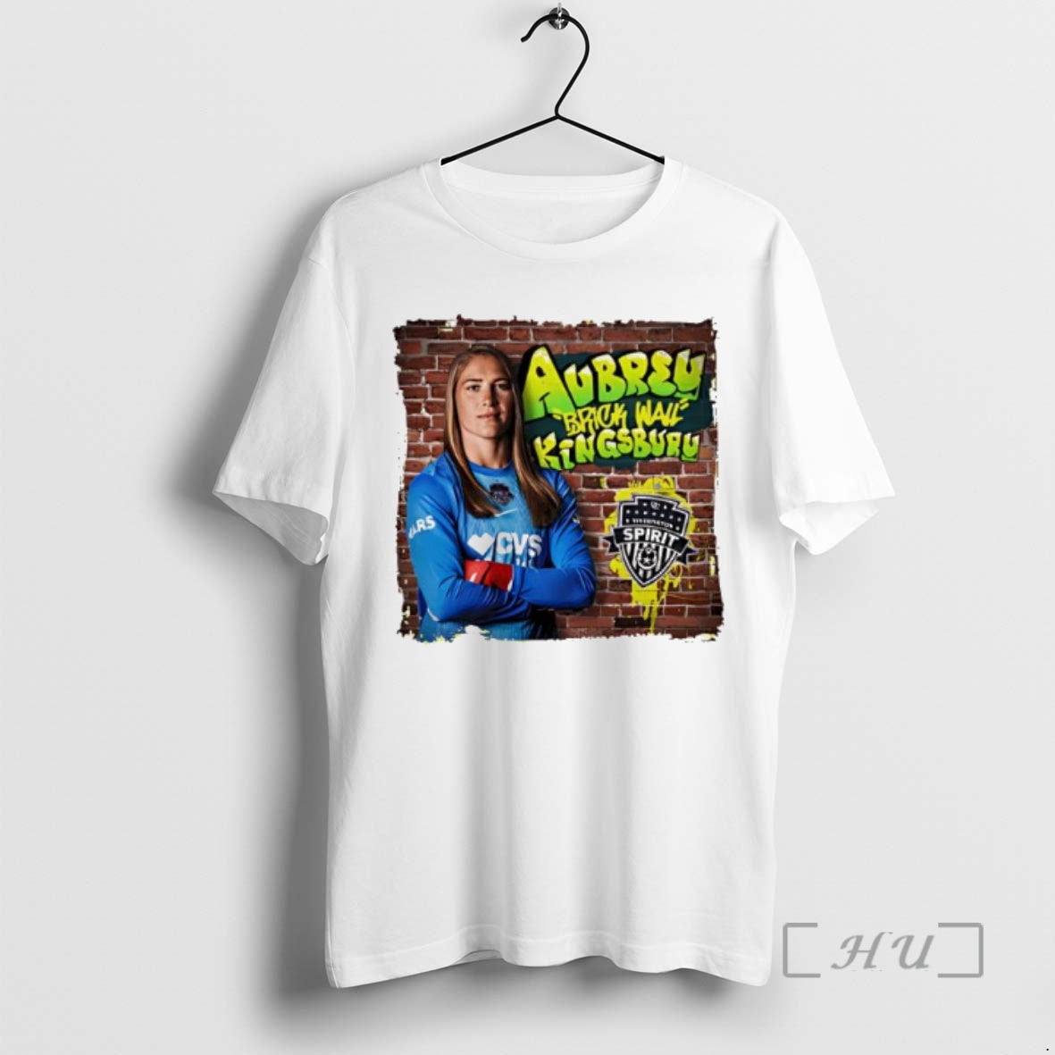 Officials Aubrey Brick Wall Kingsbury Washington Spirit T-Shirts, Hoodie, Sweatshirt | InkNestWear.com