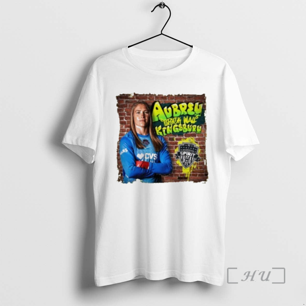 Officials Aubrey Kingsbury Washington Spirit Womens Soccer Brick Wall T-Shirts, Hoodie, Sweatshirt | InkNestWear.com