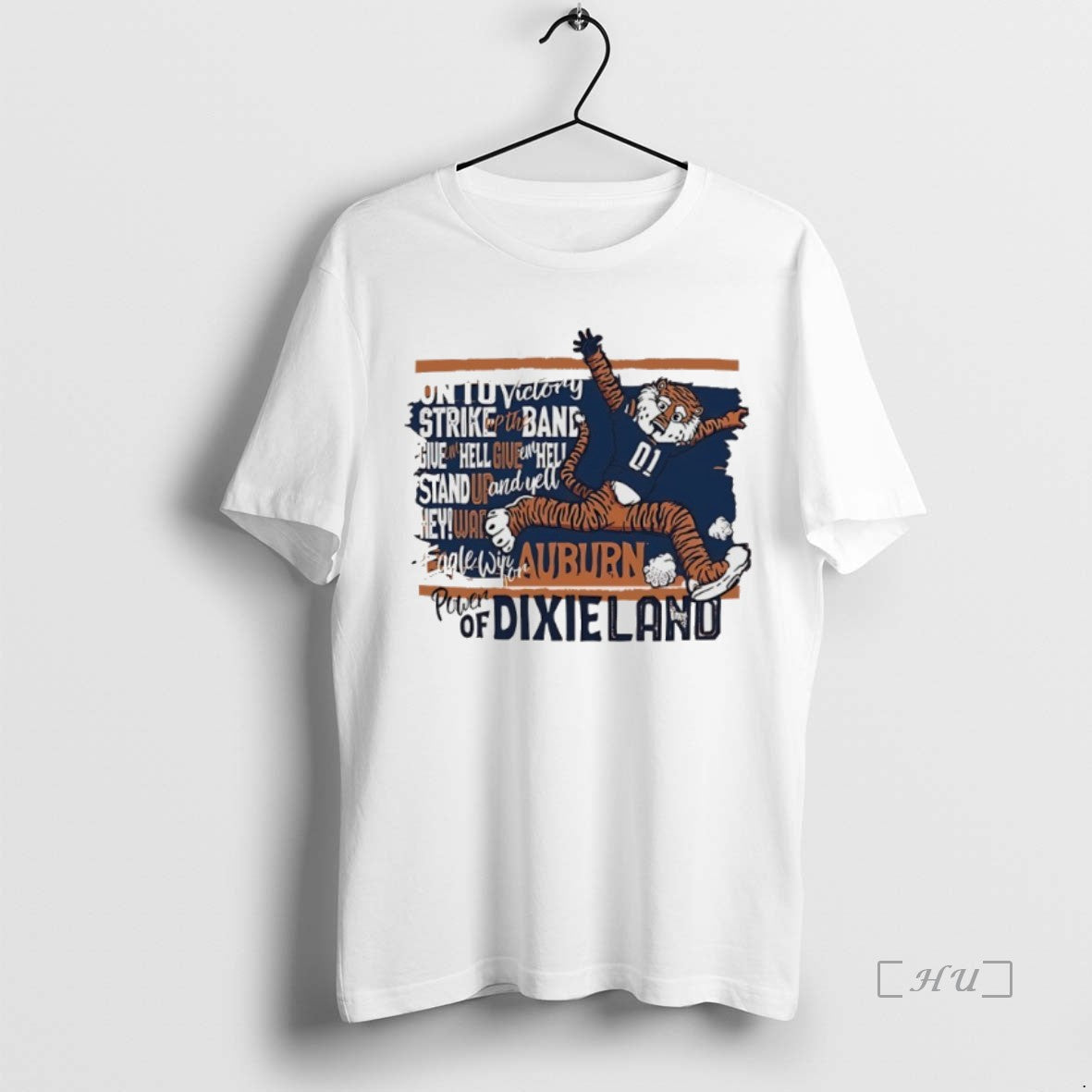 Officials Auburn Tigers On To Victory Strike Up The Bang Power Of Dixieland Premium T-Shirts, Hoodie, Sweatshirt